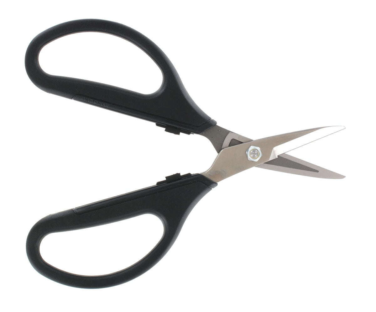 Aramid/kevlar scissors 6.29 in, black