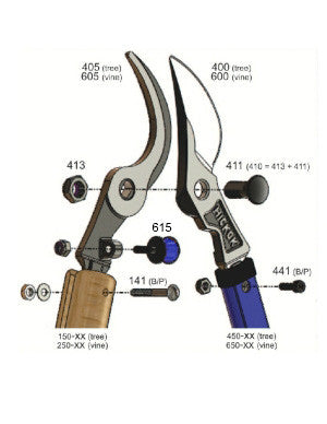 Hickok Poly Bumper for Vine Lopper (619)
