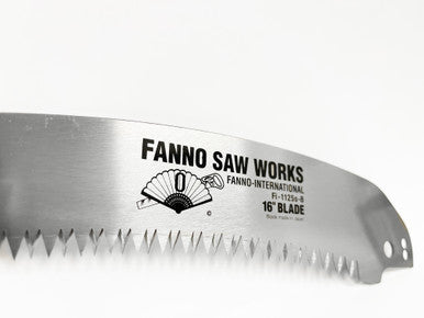FI-1125s-B – 16" Curved Pole Saw Blade (6 ppi)