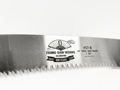 #57 – 19" Pole Saw Blade (7 ppi)