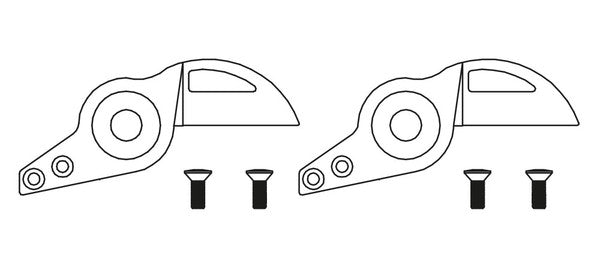 VESCO Replacement Blade Set for A2 (A2-R1)