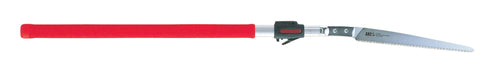 Telescopic pole saw, 47.24 – 70.87 in, red/grey