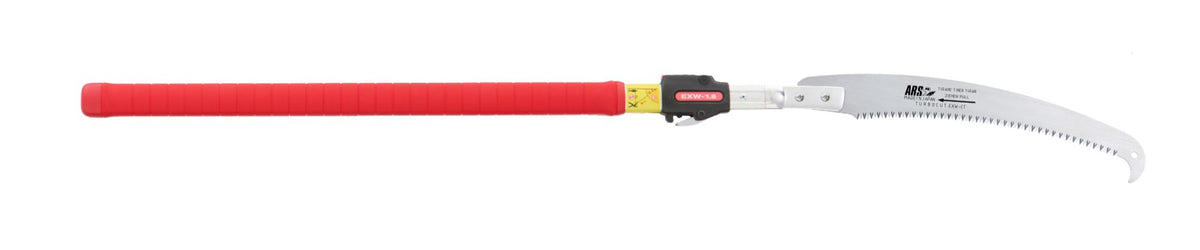 Telescopic pole saw, CT, 47.24 – 70.86 in, red/grey