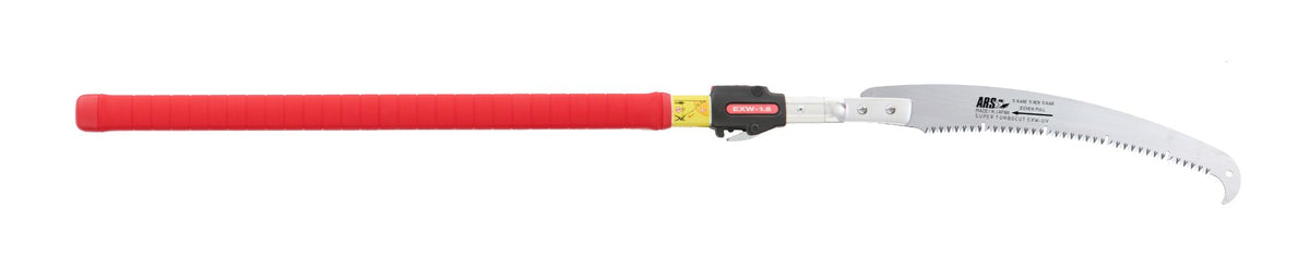 Telescopic pole saw, UV, 47.24 – 70.86 in, red/grey