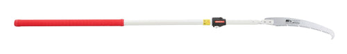 Telescopic pole saw, UV, 70.86 – 106.29 in, red/grey