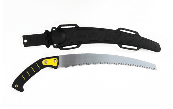 NEW - FANNO 13" Tri-Edge Saw with Rubberized Grip & Sheath (FI-130PGS)
