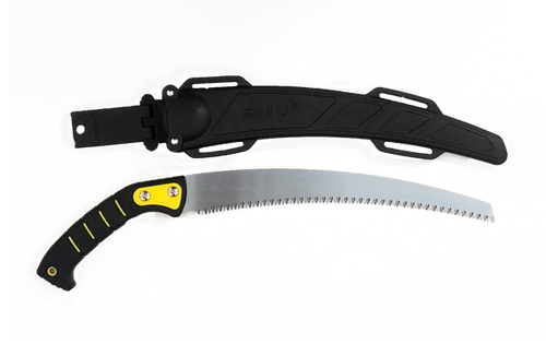NEW - FANNO 13" Tri-Edge Saw with Rubberized Grip & Sheath
