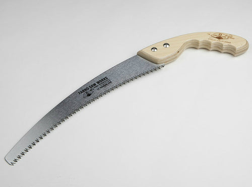 Fanno 13" Fixed Blade Saw with Tri-Edge Blade