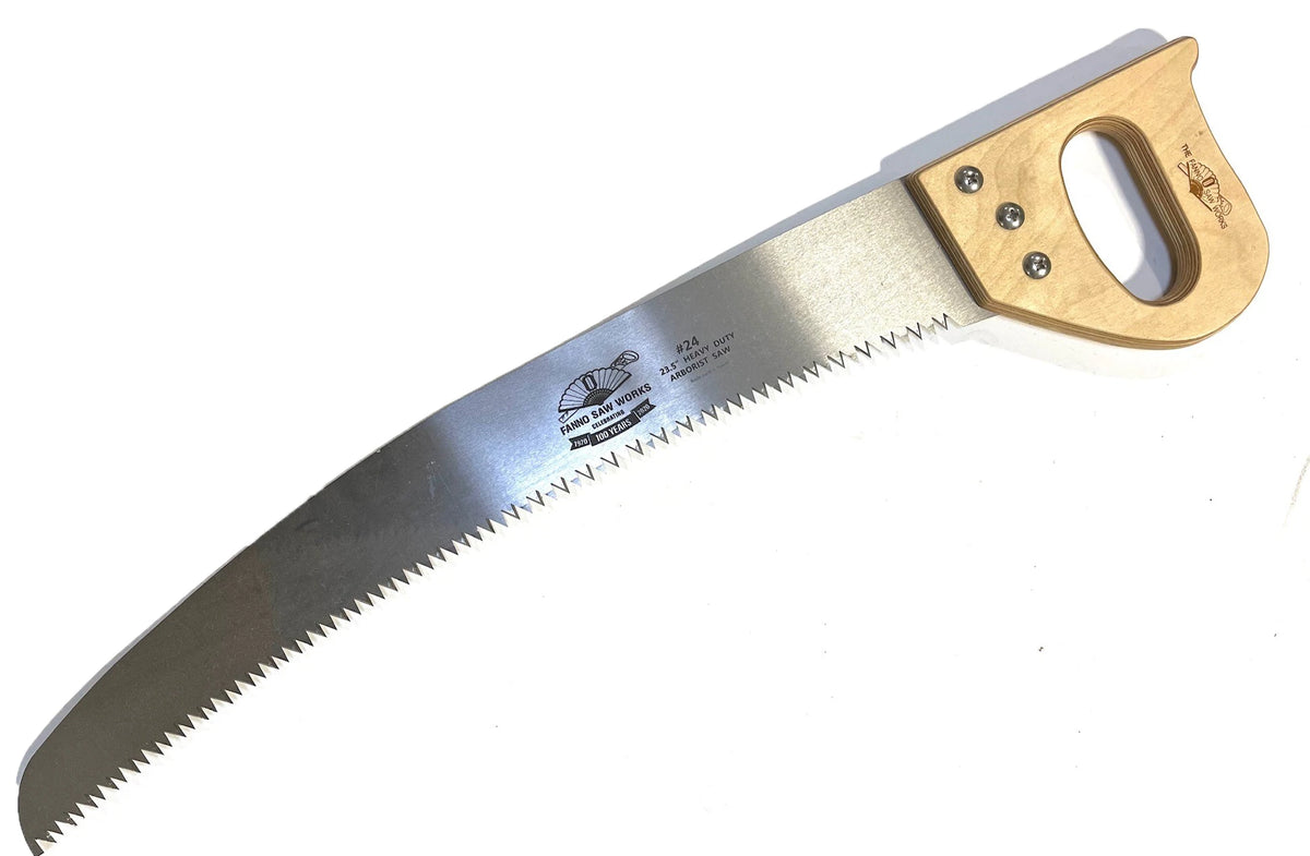 #24 – 23.5" Curved Blade Rigid Handle Saw - FACTORY SECONDS