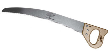 #24 23.5" Curved Blade Rigid Handle Saw