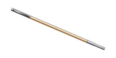 6' Pole Section Mid