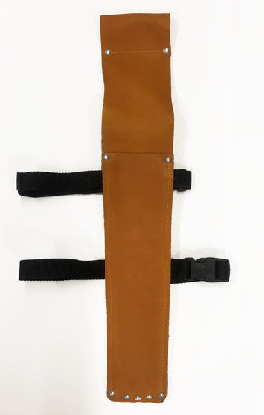 Leather Saw Sheath with Leg Straps for 13" Saw - CLOSE OUT