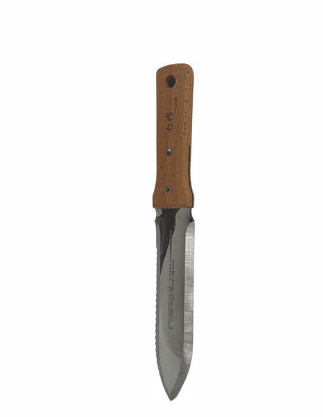 NISAKU Hori Hori Waved Edge Knife