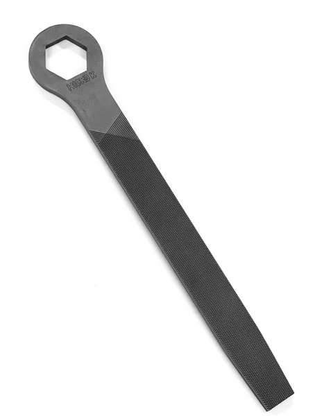 Hickok Wrench/File - Fits Hickok Center Bolt
