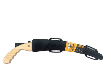 13" Fixed Blade Saw with Tri Edge Blade & Plastic Sheath