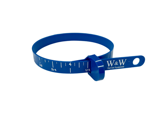 Manzana / W&W Plastic Fruit Caliper