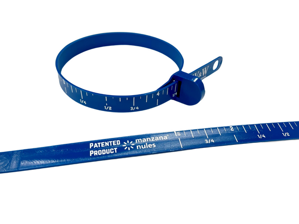 Manzana / W&W Plastic Fruit Caliper (M24-C)