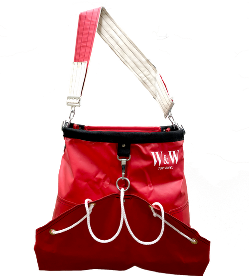 Vinyl Citrus Picking Bag 75lb